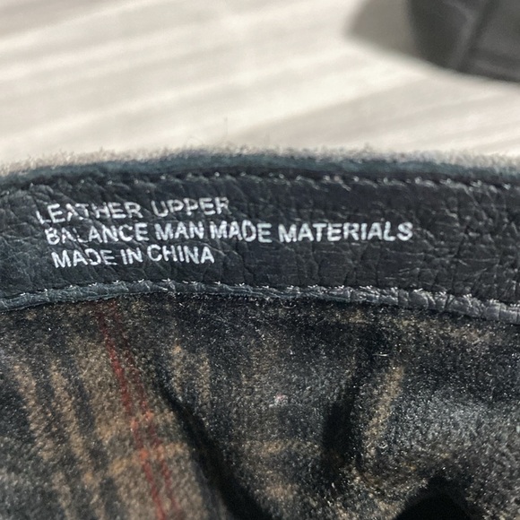 Born Women’s Gray Leather Ankle Booties – Zip Closure, Braided Tassel, Size 6.5 - Picture 10 of 11